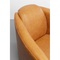 Fauteuil CIGAR LOUNGE Kare Design cuir marron clair