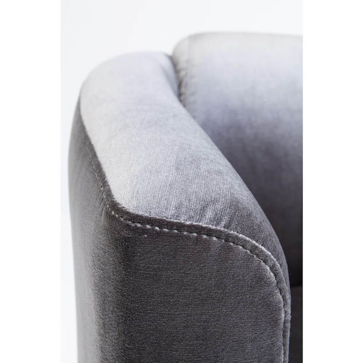 Fauteuil CIGAR LOUNGE Kare Design gris