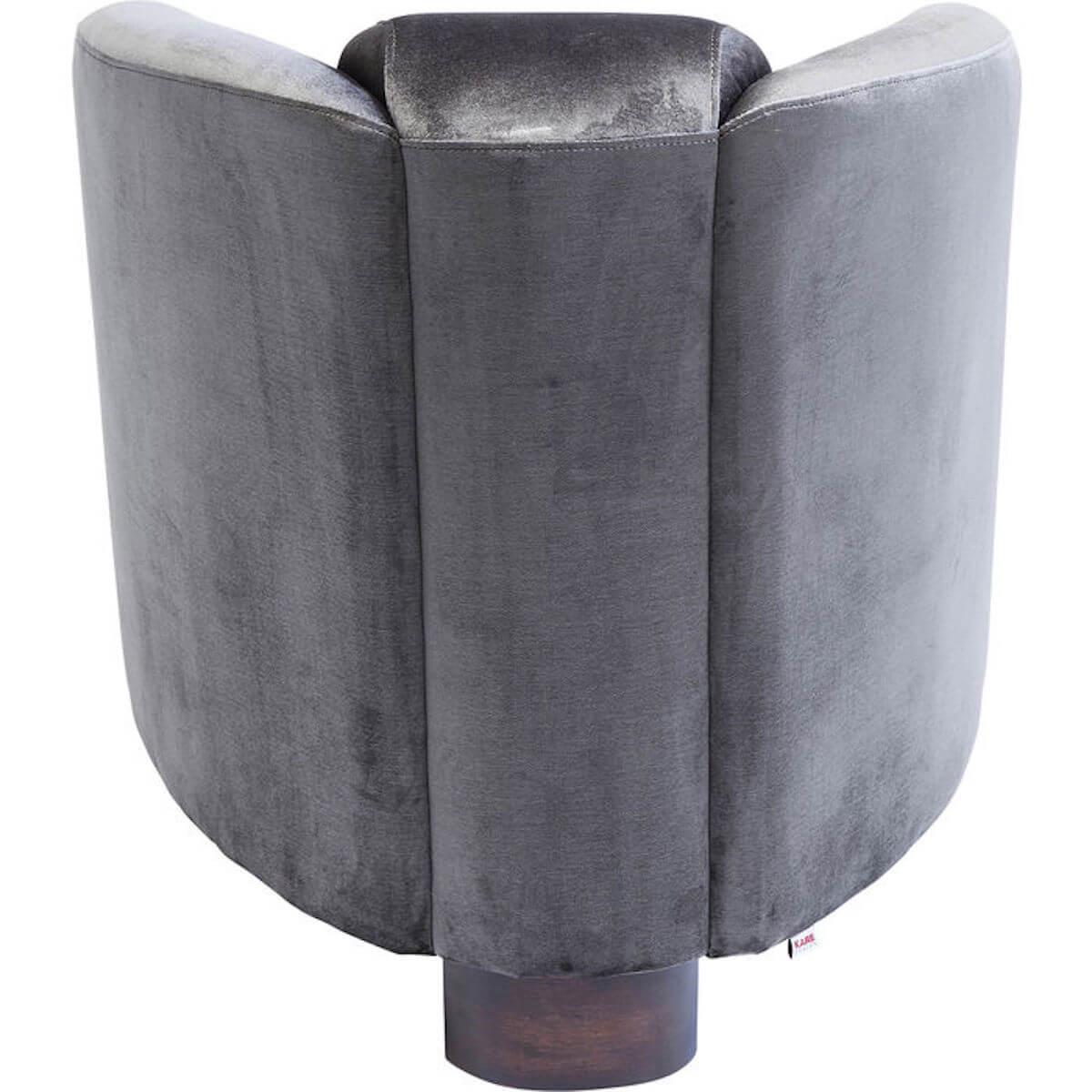 Fauteuil CIGAR LOUNGE Kare Design gris