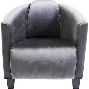 Fauteuil CIGAR LOUNGE Kare Design gris