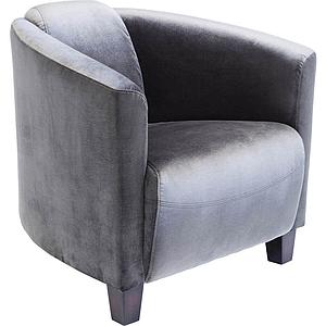 Fauteuil CIGAR LOUNGE Kare Design gris