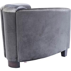 Fauteuil CIGAR LOUNGE Kare Design gris