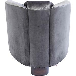 Fauteuil CIGAR LOUNGE Kare Design gris