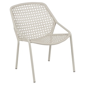 Fauteuil CROISETTE Fermob gris argile