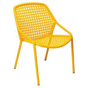 Fauteuil CROISETTE Fermob miel NEW