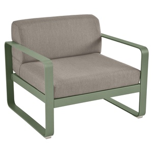 Fauteuil de jardin BELLEVIE Fermob cactus-taupe grisé