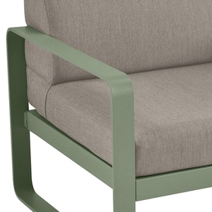 Fauteuil de jardin BELLEVIE Fermob cactus-taupe grisé