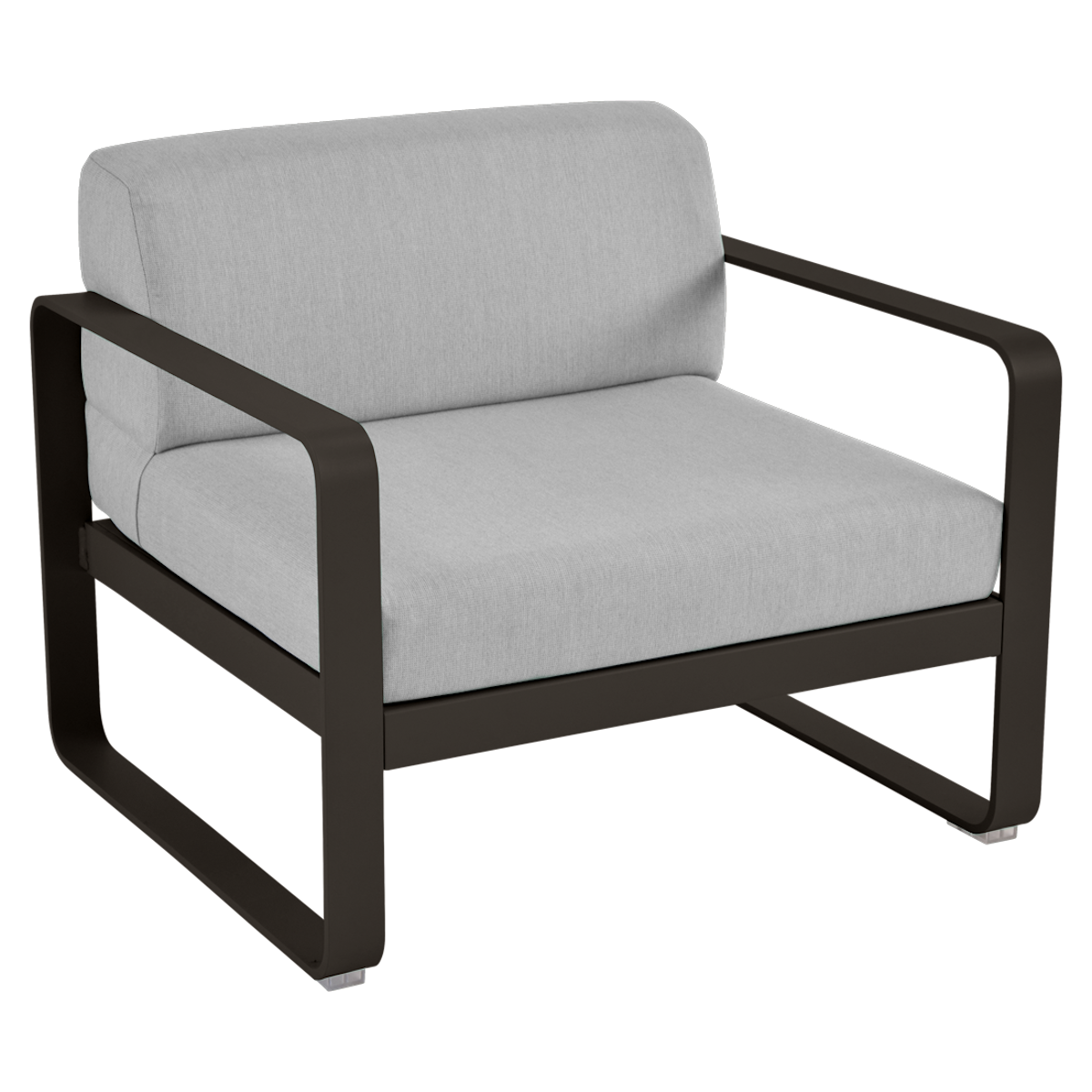 Fauteuil de jardin BELLEVIE Fermob tonka-gris flanelle