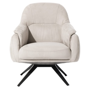 Fauteuil dossier bas ASTI Henders & Hazel Gp.03 NUBUCCO Charcoal