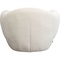 Fauteuil DREAMY Kare Design bouclé crème
