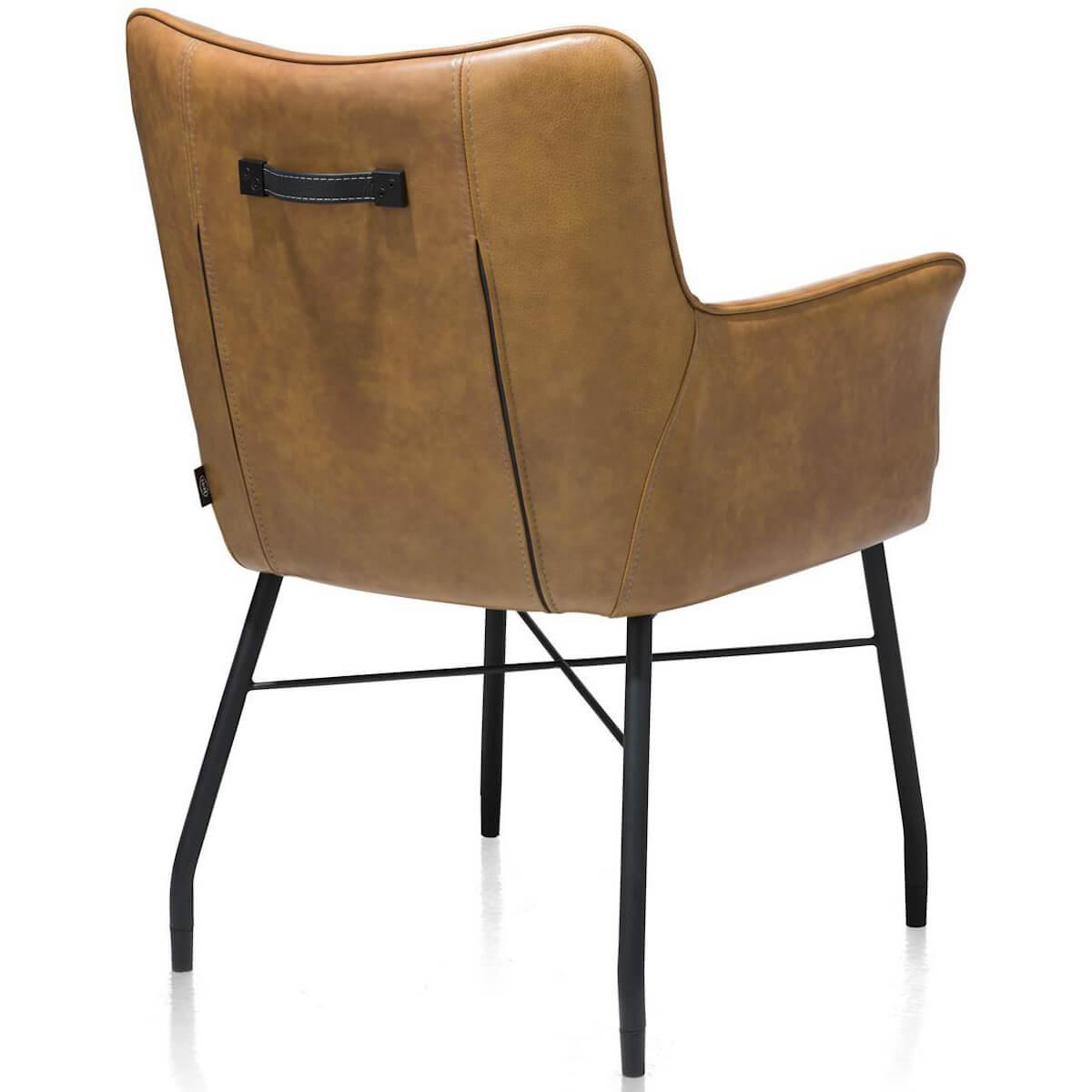 Fauteuil en cuir CHIARA Henders & Hazel 