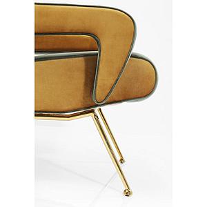 Fauteuil haut LUNA Kare Design vert