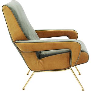 Fauteuil haut LUNA Kare Design vert