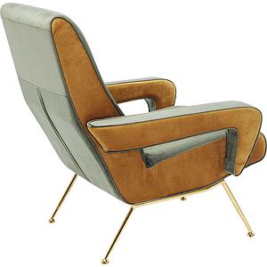 Fauteuil haut LUNA Kare Design vert