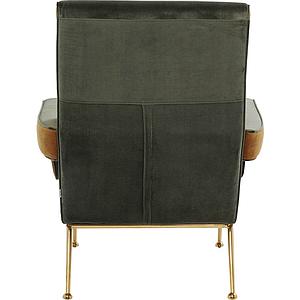 Fauteuil haut LUNA Kare Design vert
