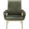 Fauteuil haut LUNA Kare Design vert