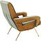 Fauteuil haut LUNA Kare Design vert
