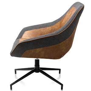 Fauteuil JIM Xooon Cognac