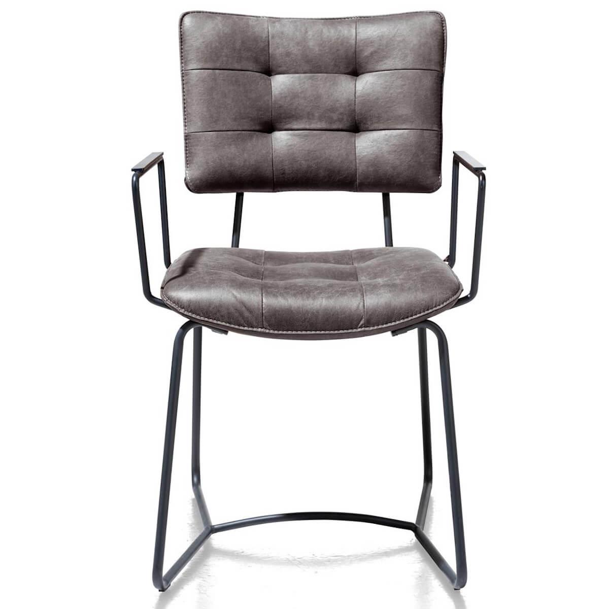Fauteuil JULIEN Henders & Hazel anthracite
