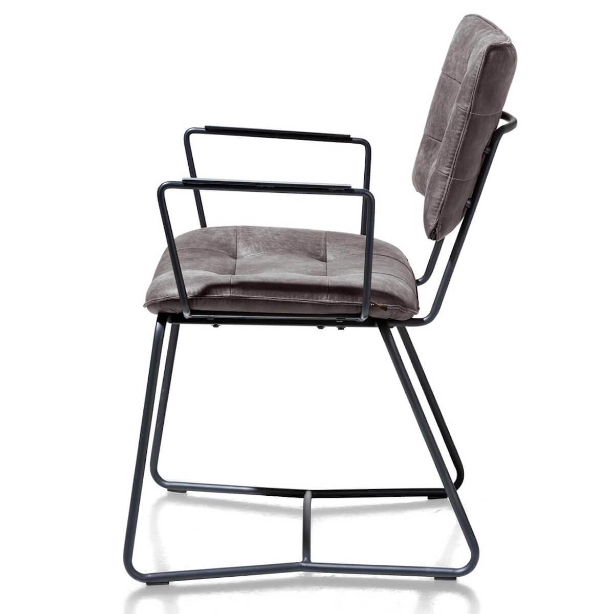 Fauteuil JULIEN Henders & Hazel anthracite