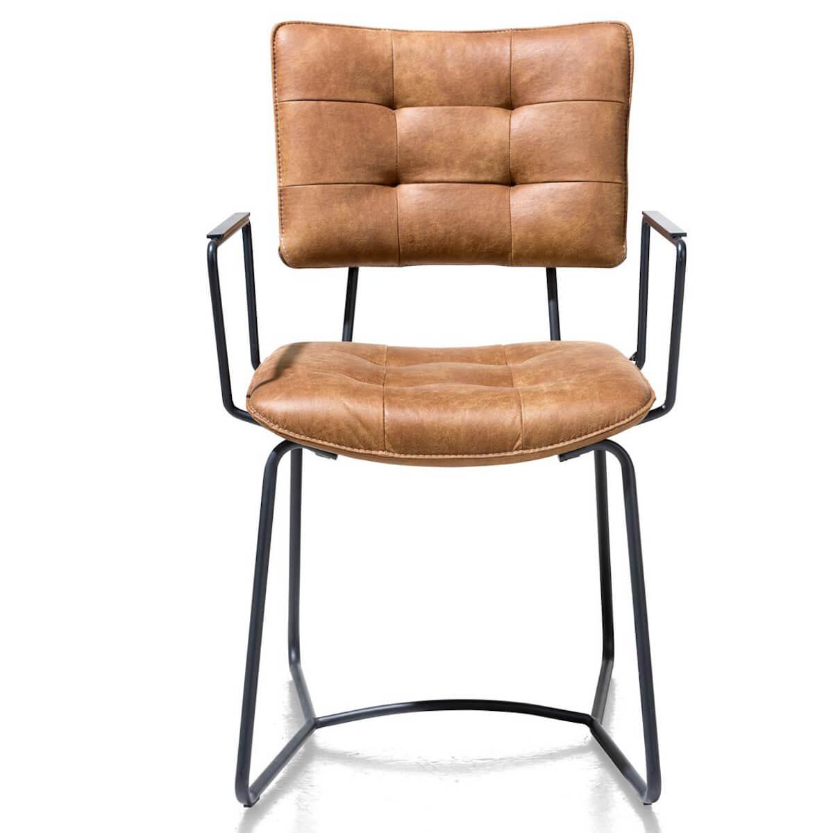 Fauteuil JULIEN Henders & Hazel cognac