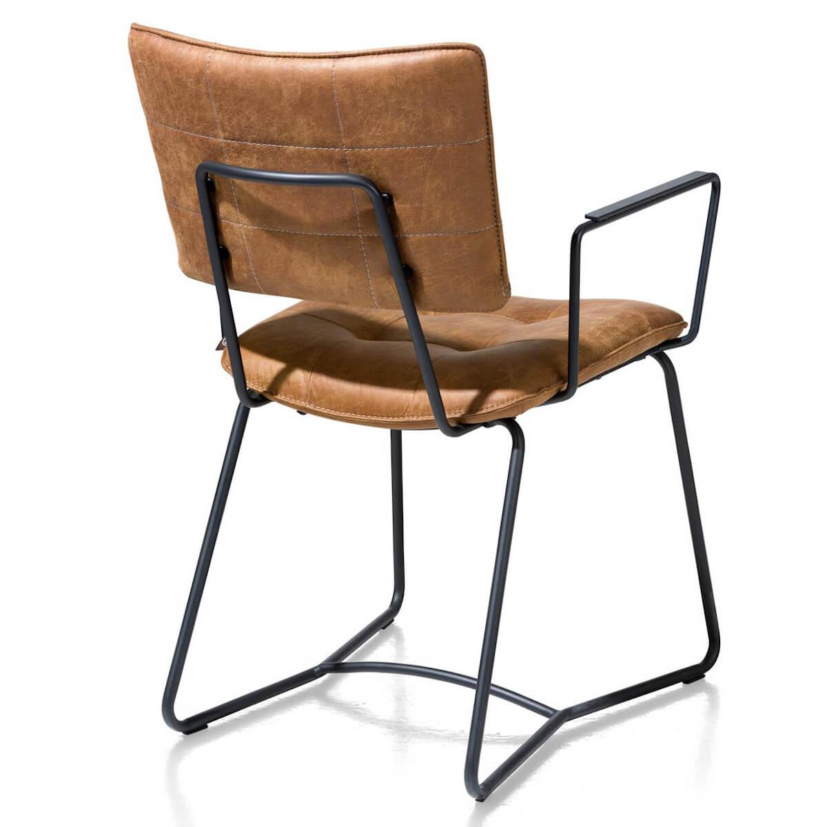 Fauteuil JULIEN Henders & Hazel cognac