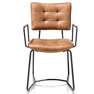 Fauteuil JULIEN Henders & Hazel cognac