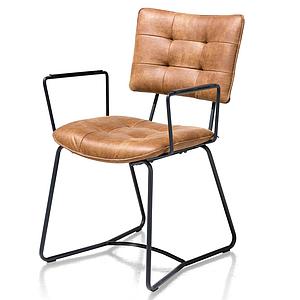 Fauteuil JULIEN Henders & Hazel cognac