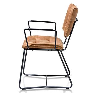 Fauteuil JULIEN Henders & Hazel cognac