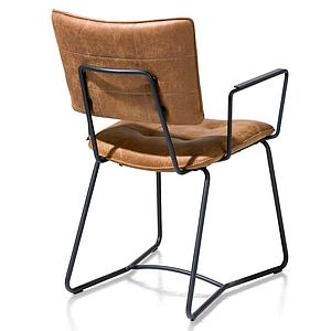 Fauteuil JULIEN Henders & Hazel cognac