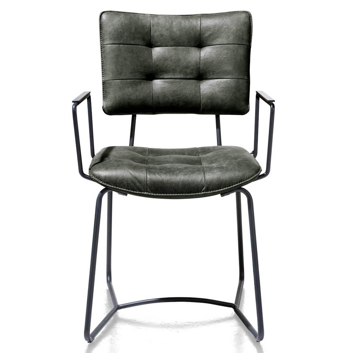 Fauteuil JULIEN Henders & Hazel vert