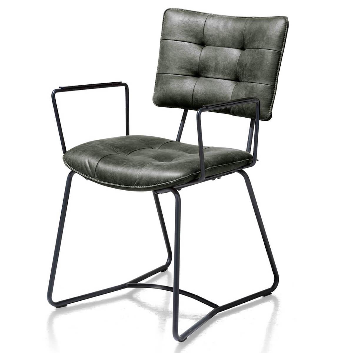 Fauteuil JULIEN Henders & Hazel vert