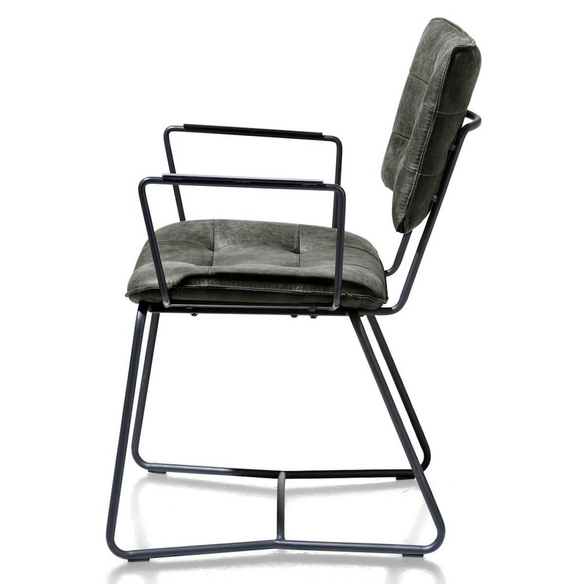Fauteuil JULIEN Henders & Hazel vert