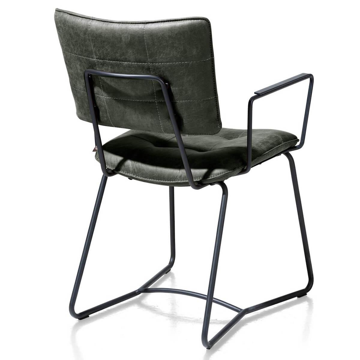 Fauteuil JULIEN Henders & Hazel vert