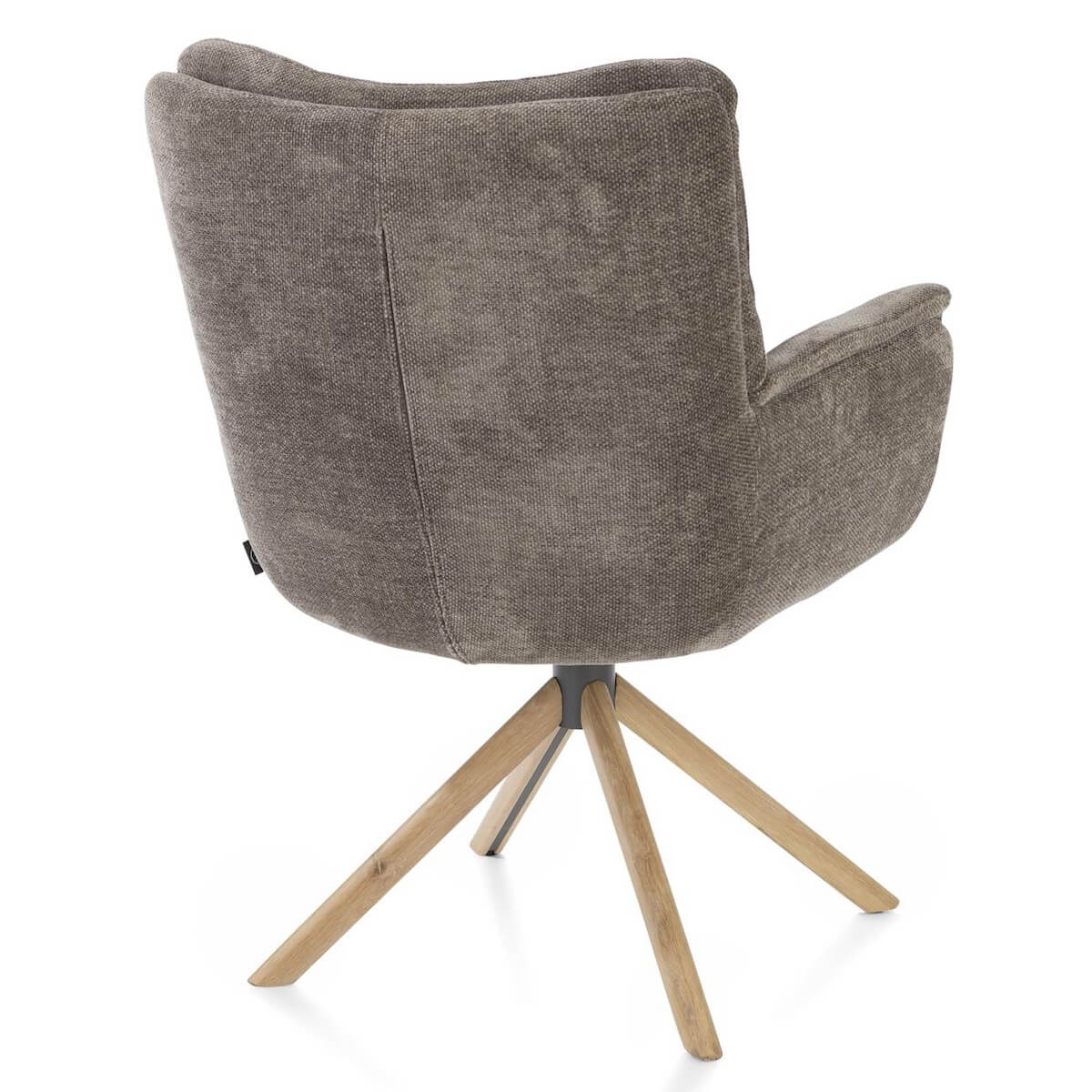 Fauteuil JUNA Henders & Hazel Burgundy red