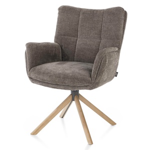 Fauteuil JUNA Henders & Hazel Burgundy red