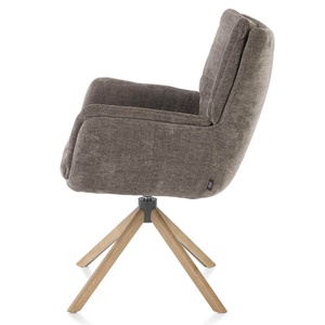 Fauteuil JUNA Henders & Hazel Burgundy red