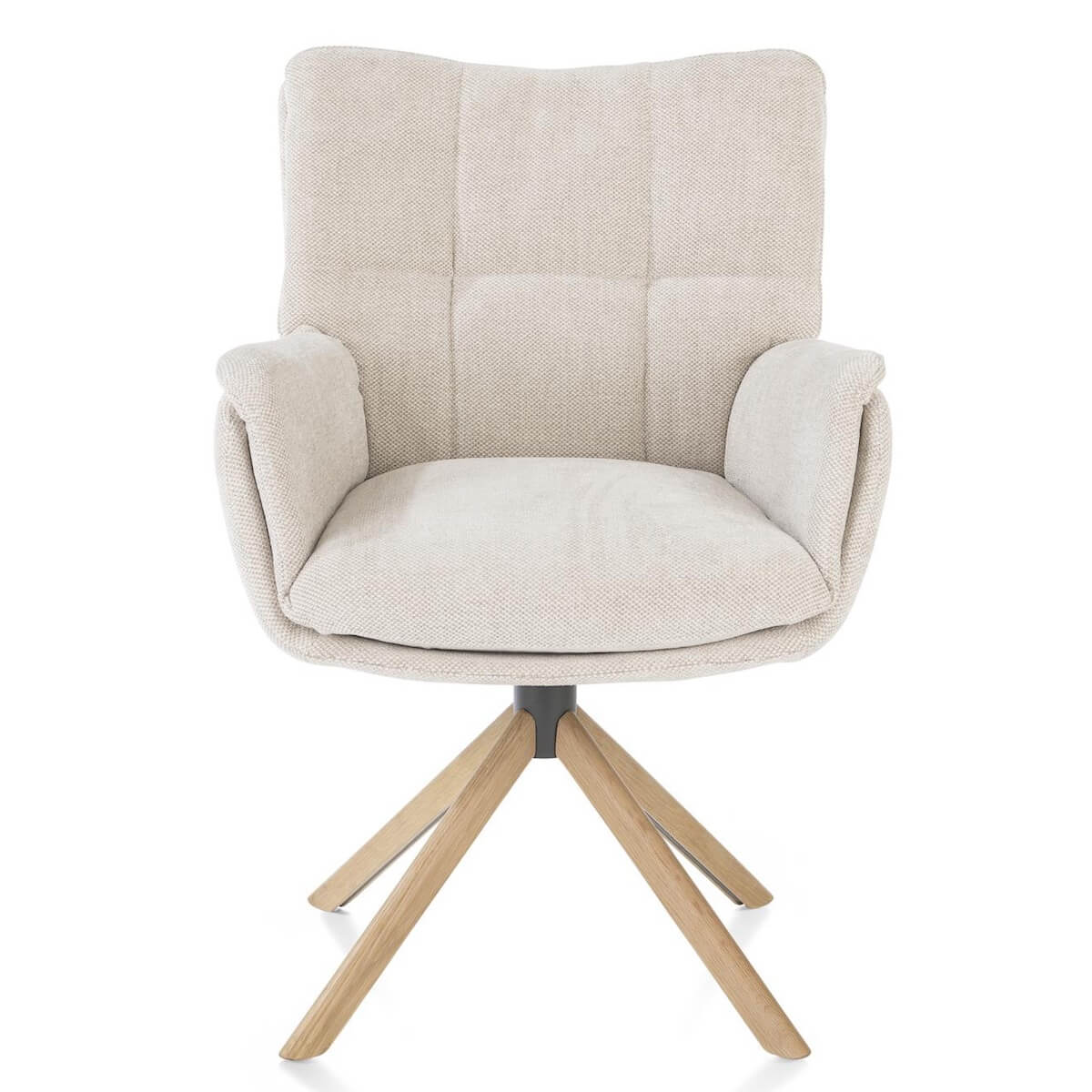Fauteuil JUNA Henders & Hazel Crème