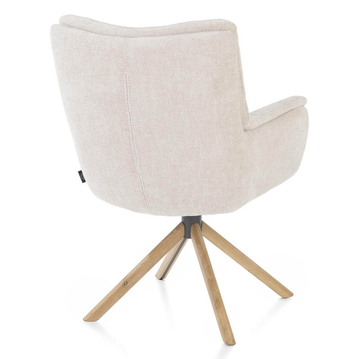 Fauteuil JUNA Henders & Hazel Crème
