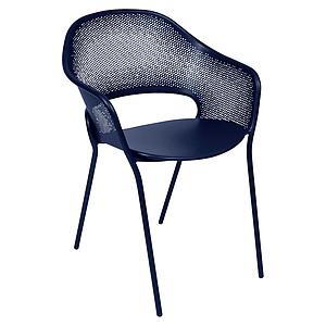 Fauteuil KATE Fermob bleu abysse