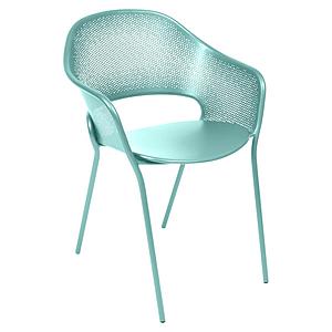 Fauteuil KATE Fermob bleu lagune
