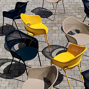Fauteuil KATE Fermob carbone