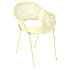 Fauteuil KATE Fermob citron givré