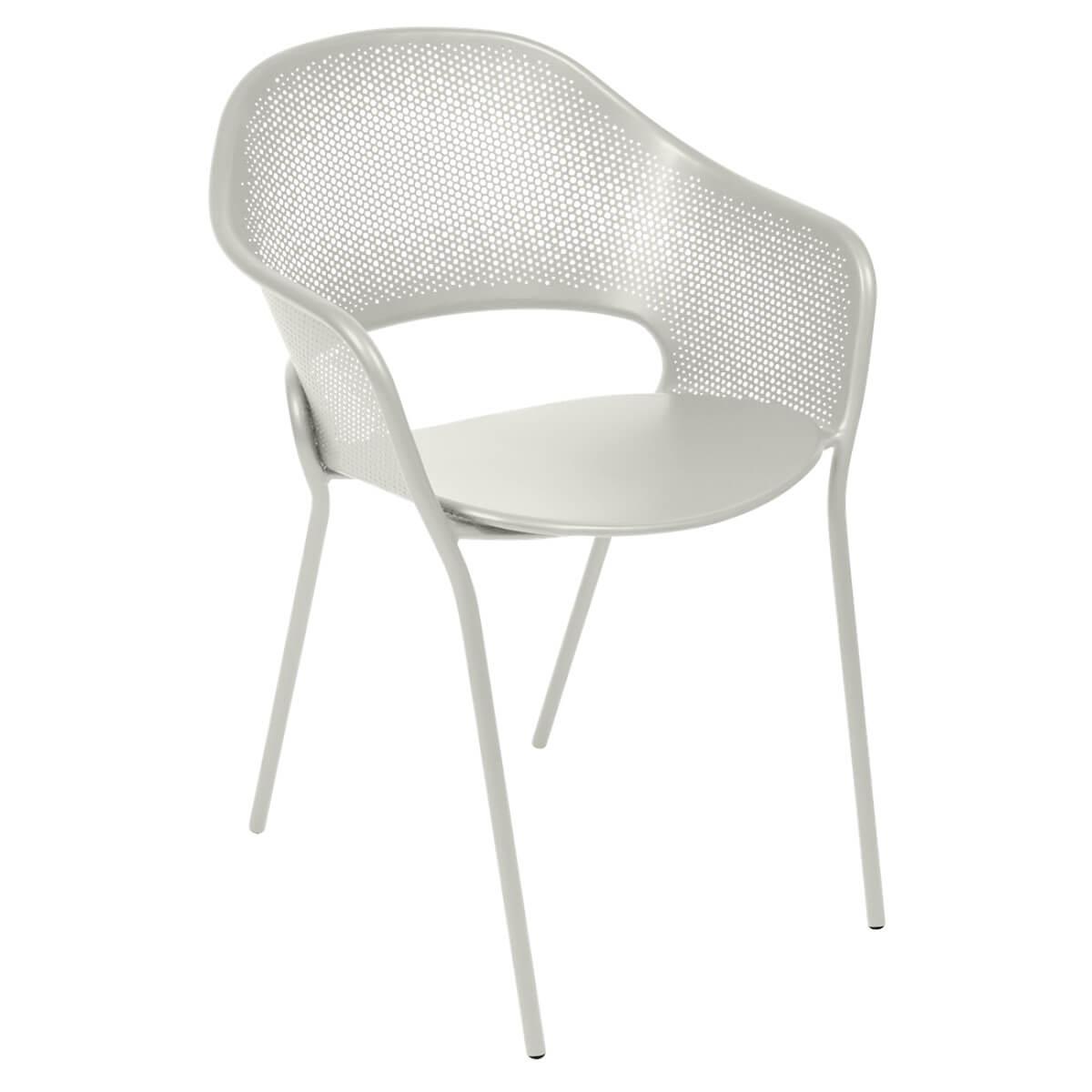 Fauteuil KATE Fermob gris argile