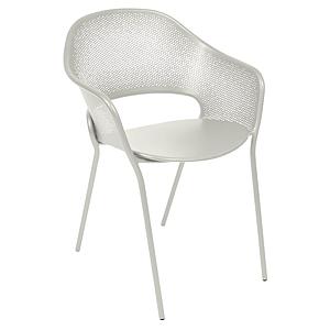 Fauteuil KATE Fermob gris argile