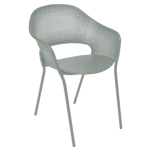 Fauteuil KATE Fermob gris lapilli 