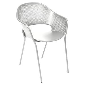 Fauteuil KATE Fermob gris métal