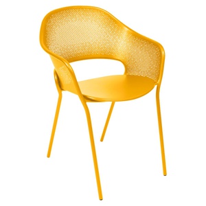 Fauteuil KATE Fermob miel NEW