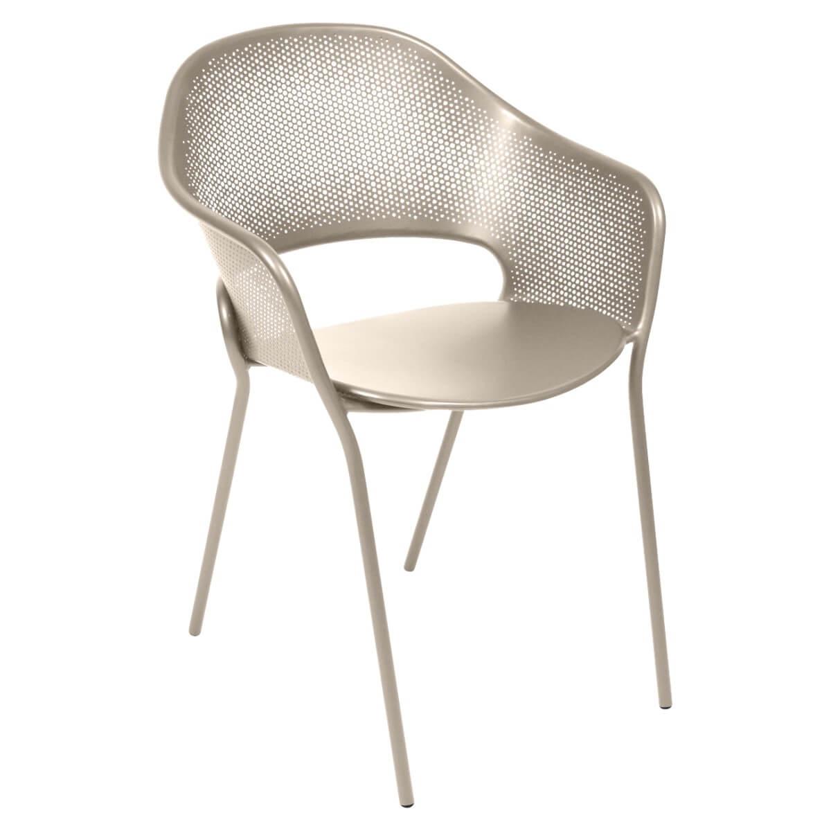 Fauteuil KATE Fermob Muscade