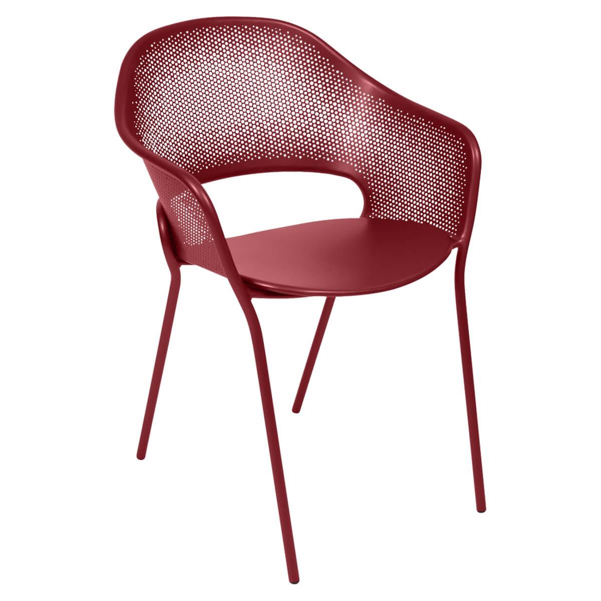 Fauteuil KATE Fermob Piment